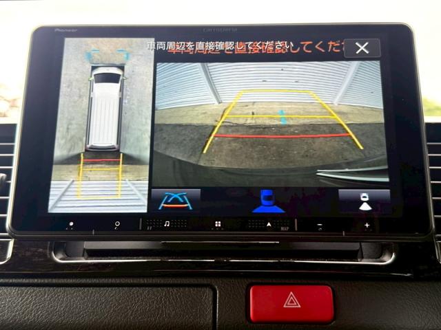 ハイエースバン スーパーGL ダークプライムII ディーゼル+4WD/両側電スラ/全方位カメラ/デジタルインナーミラー/UIビークルベッドキット+床フローリング施工/後部座席スライド加工/デルタフォース16インチアルミ+TOYOオープンカントリー(21枚目)