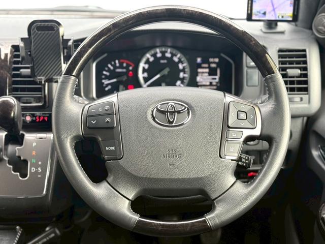 ハイエースバン スーパーGL ダークプライムII ディーゼル+4WD/両側電スラ/全方位カメラ/デジタルインナーミラー/UIビークルベッドキット+床フローリング施工/後部座席スライド加工/デルタフォース16インチアルミ+TOYOオープンカントリー(25枚目)