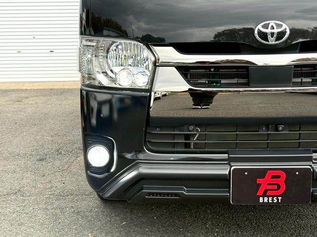 ハイエースバン スーパーGL ダークプライムII ディーゼル+4WD/両側電スラ/全方位カメラ/デジタルインナーミラー/UIビークルベッドキット+床フローリング施工/後部座席スライド加工/デルタフォース16インチアルミ+TOYOオープンカントリー(39枚目)