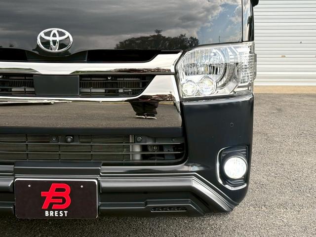 ハイエースバン スーパーGL ダークプライムII ディーゼル+4WD/両側電スラ/全方位カメラ/デジタルインナーミラー/UIビークルベッドキット+床フローリング施工/後部座席スライド加工/デルタフォース16インチアルミ+TOYOオープンカントリー(40枚目)
