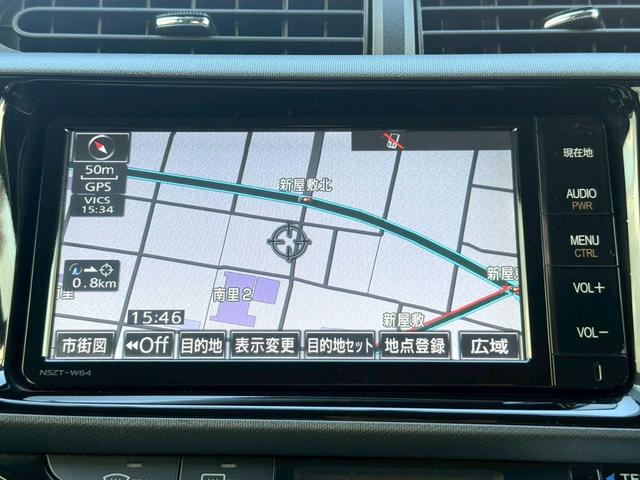 アクア S 純正ナビ/Bluetooth/フルセグTV/バックモニター/ドラレコ/スマートキー/プッシュスタート/LEDヘッドライト/オートエアコン/ユーザー買取車/取説&保証書&スペアキー(13枚目)