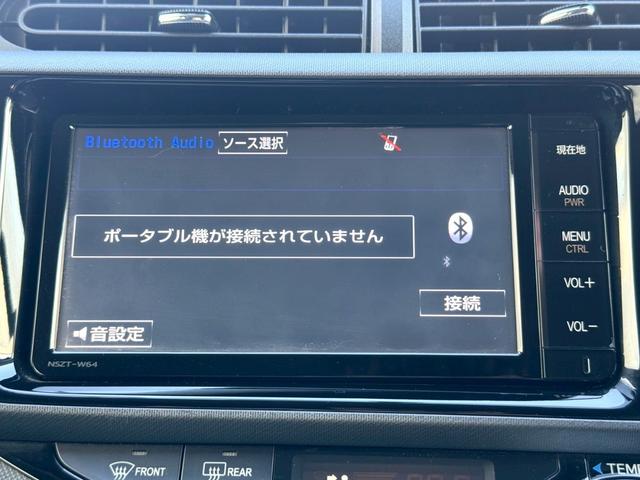 アクア S 純正ナビ/Bluetooth/フルセグTV/バックモニター/ドラレコ/スマートキー/プッシュスタート/LEDヘッドライト/オートエアコン/ユーザー買取車/取説&保証書&スペアキー(14枚目)