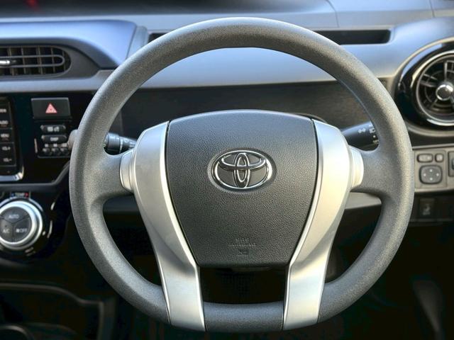 アクア S 純正ナビ/Bluetooth/フルセグTV/バックモニター/ドラレコ/スマートキー/プッシュスタート/LEDヘッドライト/オートエアコン/ユーザー買取車/取説&保証書&スペアキー(17枚目)