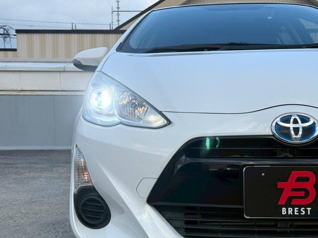 アクア S 純正ナビ/Bluetooth/フルセグTV/バックモニター/ドラレコ/スマートキー/プッシュスタート/LEDヘッドライト/オートエアコン/ユーザー買取車/取説&保証書&スペアキー(23枚目)