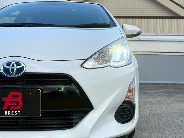 アクア S 純正ナビ/Bluetooth/フルセグTV/バックモニター/ドラレコ/スマートキー/プッシュスタート/LEDヘッドライト/オートエアコン/ユーザー買取車/取説&保証書&スペアキー(24枚目)