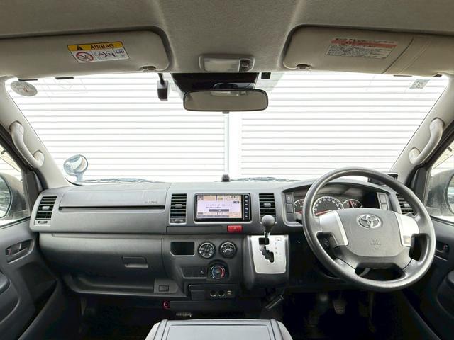 ハイエースバン DX GLパッケージ ディーゼル/MODELLISTA/純正ナビ/Bluetooth/フルセグTV/バックモニター/ドラレコ/社外16インチアルミ/プリクラ/レーンキープ/オートハイビーム/コーナーセンサー/LEDライト(5枚目)