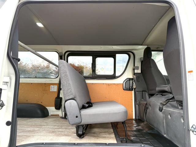 ハイエースバン DX GLパッケージ ディーゼル/MODELLISTA/純正ナビ/Bluetooth/フルセグTV/バックモニター/ドラレコ/社外16インチアルミ/プリクラ/レーンキープ/オートハイビーム/コーナーセンサー/LEDライト(9枚目)