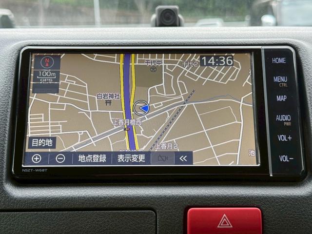 ハイエースバン DX GLパッケージ ディーゼル/MODELLISTA/純正ナビ/Bluetooth/フルセグTV/バックモニター/ドラレコ/社外16インチアルミ/プリクラ/レーンキープ/オートハイビーム/コーナーセンサー/LEDライト(14枚目)