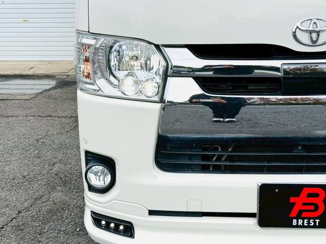 ハイエースバン DX GLパッケージ ディーゼル/MODELLISTA/純正ナビ/Bluetooth/フルセグTV/バックモニター/ドラレコ/社外16インチアルミ/プリクラ/レーンキープ/オートハイビーム/コーナーセンサー/LEDライト(28枚目)