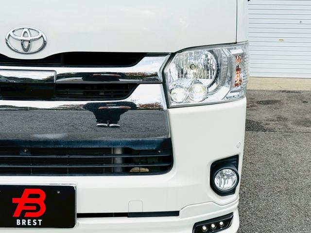 ハイエースバン DX GLパッケージ ディーゼル/MODELLISTA/純正ナビ/Bluetooth/フルセグTV/バックモニター/ドラレコ/社外16インチアルミ/プリクラ/レーンキープ/オートハイビーム/コーナーセンサー/LEDライト(29枚目)