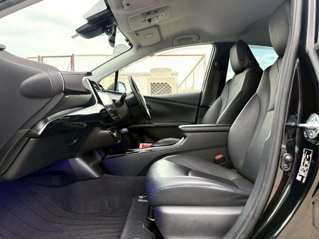 プリウス Ａツーリングセレクション　純正９インチナビ／Ｂｌｕｅｔｏｏｔｈ／フルセグＴＶ／バックモニター／ヘッドアップディスプレイ／ブラインドスポットモニター／純正１８インチアルミ（7枚目）