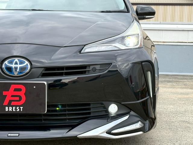 プリウス Ａツーリングセレクション　純正９インチナビ／Ｂｌｕｅｔｏｏｔｈ／フルセグＴＶ／バックモニター／ヘッドアップディスプレイ／ブラインドスポットモニター／純正１８インチアルミ（34枚目）