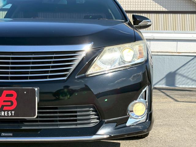 カムリ ハイブリッド　Ｇパッケージ　ＭＯＤＥＬＬＩＳＴＡ／純正ナビ／Ｂｌｕｅｔｏｏｔｈ／フルセグＴＶ／バックモニター／ドラレコ／ＨＩＤヘッドライト／ＥＴＣ／社外１９インチＡＷ／革巻ステアリング／ステアリングリモコン／運転席パワーシート（29枚目）