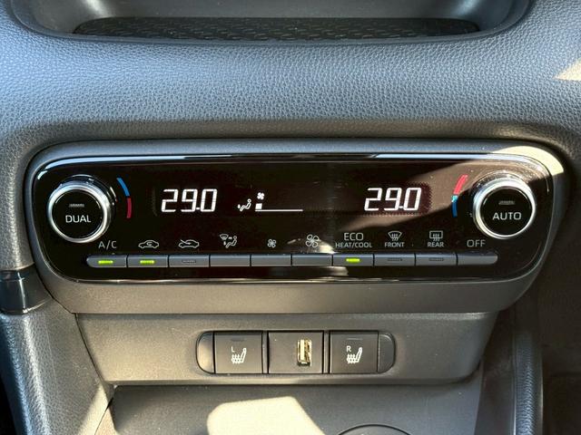 ＧＲヤリス ＲＺ　ハイパフォーマンス　純正８インチディスプレイオーディオ／Ｂｌｕｅｔｏｏｔｈ／バックモニター／ヘッドアップディスプレイ／ブラインドスポットモニター／純正１８インチＡＷ／４ＷＤ／セーフティセンス／ＧＲキャリパー（24枚目）