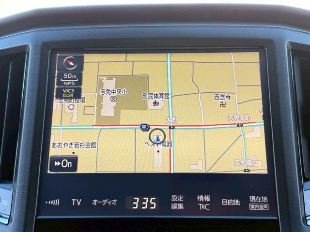 旅行やレジャーにと様々なシーンで期待に応える安心ナビ付き！