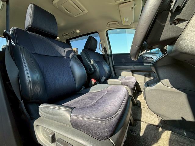 オデッセイ アブソルート・アドバンス　Ｈｏｎｄａインターナビ／Ｂｌｕｅｔｏｏｔｈ／フルセグＴＶ／バックモニター／純正フリップダウンモニター／両側電動スライドドア／ＥＴＣ／半革シート／純正１７インチＡＷ（6枚目）
