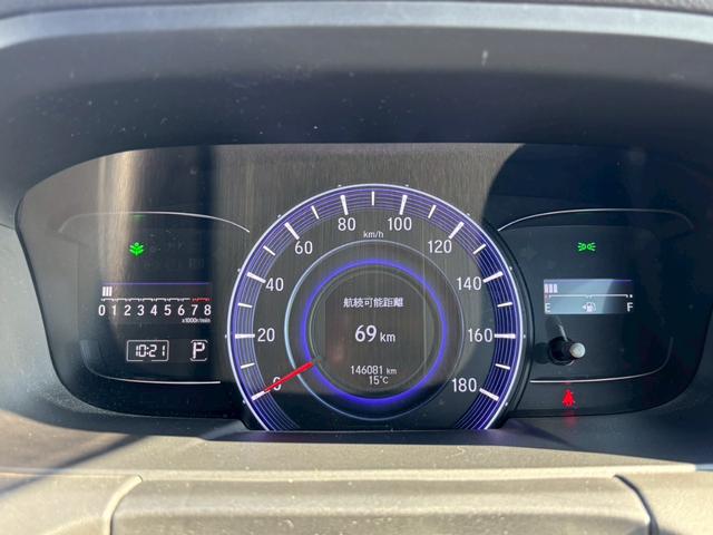 オデッセイ アブソルート・アドバンス　Ｈｏｎｄａインターナビ／Ｂｌｕｅｔｏｏｔｈ／フルセグＴＶ／バックモニター／純正フリップダウンモニター／両側電動スライドドア／ＥＴＣ／半革シート／純正１７インチＡＷ（13枚目）