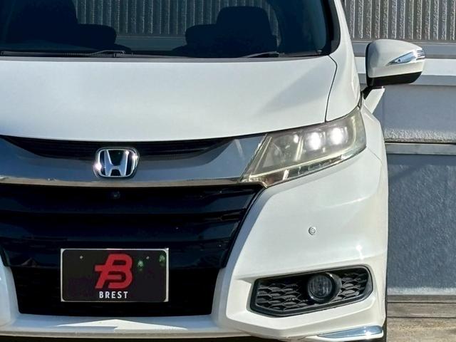 オデッセイ アブソルート・アドバンス　Ｈｏｎｄａインターナビ／Ｂｌｕｅｔｏｏｔｈ／フルセグＴＶ／バックモニター／純正フリップダウンモニター／両側電動スライドドア／ＥＴＣ／半革シート／純正１７インチＡＷ（33枚目）
