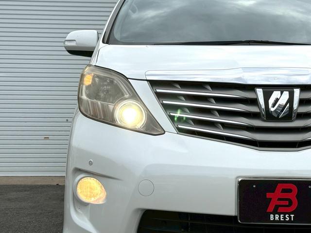 アルファード ２４０Ｓ　ＡＬＰＩＮＥナビ／Ｂｌｕｅｔｏｏｔｈ／フルセグＴＶ／ＡＬＰＩＮＥフリップダウンモニター／両側電動スライドドア／ＥＴＣ／純正１８インチ／革巻ウッドコンビステア／ステアリングリモコン／コーナーセンサー（29枚目）
