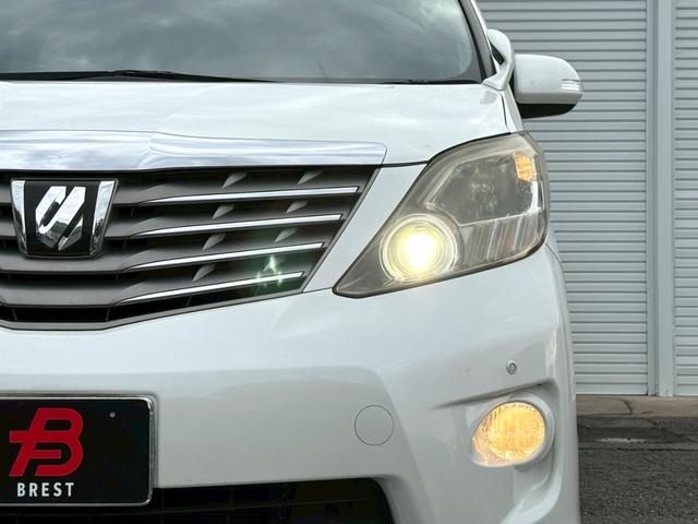 アルファード ２４０Ｓ　ＡＬＰＩＮＥナビ／Ｂｌｕｅｔｏｏｔｈ／フルセグＴＶ／ＡＬＰＩＮＥフリップダウンモニター／両側電動スライドドア／ＥＴＣ／純正１８インチ／革巻ウッドコンビステア／ステアリングリモコン／コーナーセンサー（30枚目）