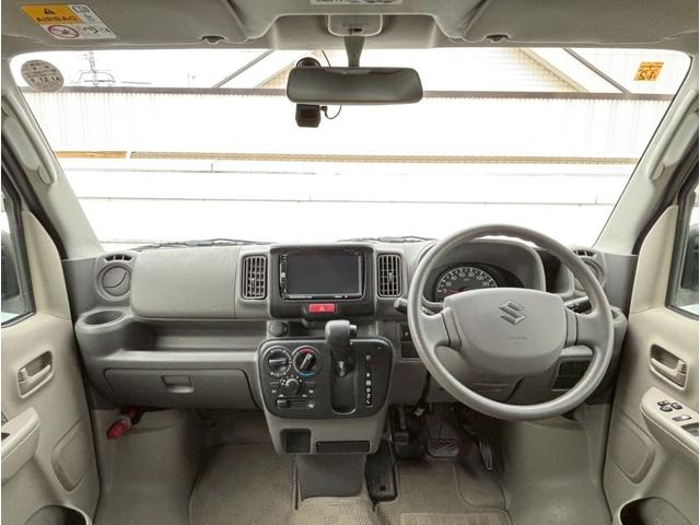 エブリイ ジョイン　ＡＴ車／ハイルーフ／両側スライドドア／１オーナー／車検令和８年５月／ナビ／ＴＶ／ＥＴＣ／ユーザー買取車／取説＆保証書＆スペアキー（5枚目）