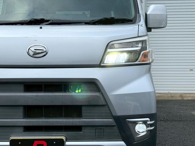 ハイゼットカーゴ クルーズＳＡＩＩＩ　ＡＴ　衝突被害軽減システム　クリアランスソナー　ドライブレコーダー　ＥＴＣ　ナビ　ＴＶ　バックカメラ　両側スライドドア　キーレスエントリー　アイドリングストップ　電動格納ミラー（29枚目）