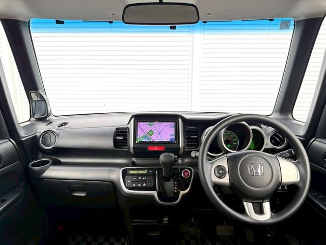 Ｎ－ＢＯＸ Ｇ　ＳＳパッケージ　ＳＤナビ／フルセグＴＶ／バックモニター／両側電動スライド／アイドリングストップ／スマートキー／プッシュスタート／純正１４インチＡＷ（5枚目）