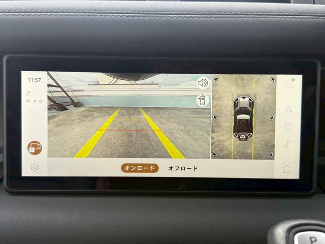 ディフェンダー 　メーカーナビ／Ｂｌｕｅｔｏｏｔｈ／サラウンドカメラシステム／ブラインドスポットモニター／デジタルインナーミラー／黒革シート／シートヒーター／ステアリングヒーター／パワーシート／クルーズコントロール（17枚目）