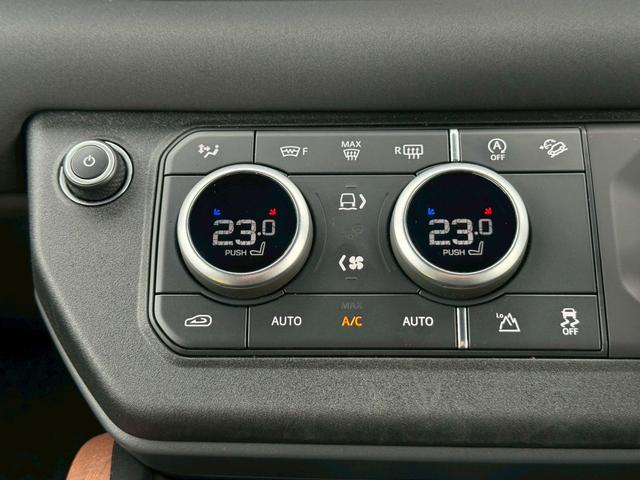 ディフェンダー 　メーカーナビ／Ｂｌｕｅｔｏｏｔｈ／サラウンドカメラシステム／ブラインドスポットモニター／デジタルインナーミラー／黒革シート／シートヒーター／ステアリングヒーター／パワーシート／クルーズコントロール（26枚目）