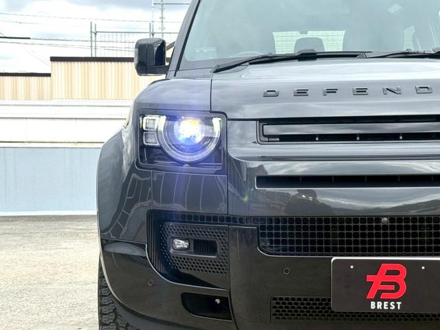 ディフェンダー 　メーカーナビ／Ｂｌｕｅｔｏｏｔｈ／サラウンドカメラシステム／ブラインドスポットモニター／デジタルインナーミラー／黒革シート／シートヒーター／ステアリングヒーター／パワーシート／クルーズコントロール（31枚目）