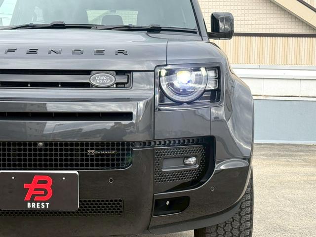 ディフェンダー 　メーカーナビ／Ｂｌｕｅｔｏｏｔｈ／サラウンドカメラシステム／ブラインドスポットモニター／デジタルインナーミラー／黒革シート／シートヒーター／ステアリングヒーター／パワーシート／クルーズコントロール（32枚目）