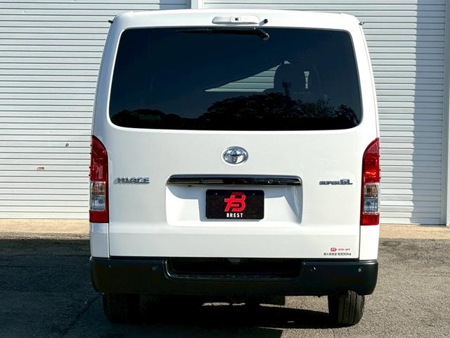 ハイエースバン スーパーGL ダークプライムII Renoca Coast Lines角目4灯フェイス/ベッドキット/ALPINE11インチDA/Bluetooth/HDMI/パノラミックビューモニター/純正デジタルインナーミラー/LEDヘッドライト(5枚目)