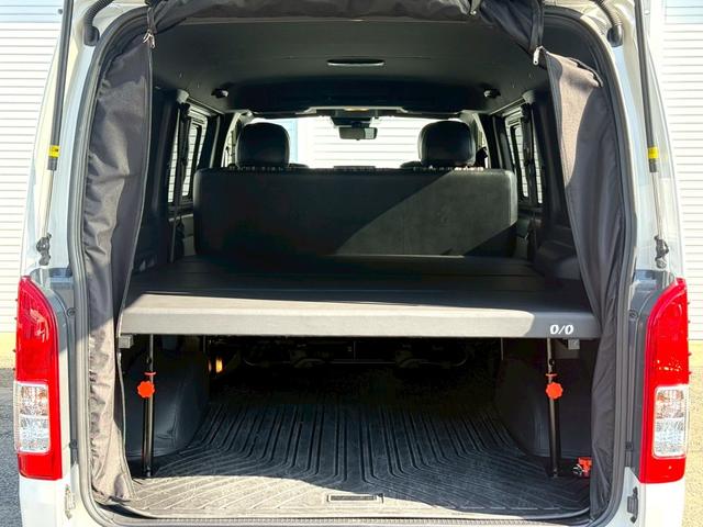 ハイエースバン スーパーGL ダークプライムII Renoca Coast Lines角目4灯フェイス/ベッドキット/ALPINE11インチDA/Bluetooth/HDMI/パノラミックビューモニター/純正デジタルインナーミラー/LEDヘッドライト(11枚目)