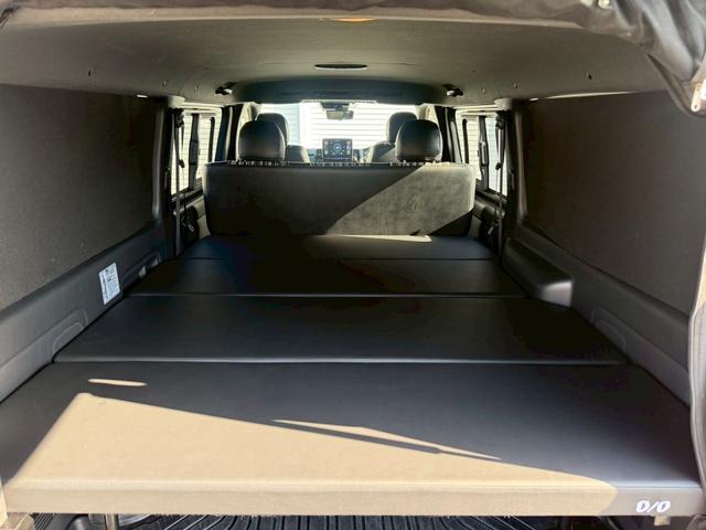 ハイエースバン スーパーGL ダークプライムII Renoca Coast Lines角目4灯フェイス/ベッドキット/ALPINE11インチDA/Bluetooth/HDMI/パノラミックビューモニター/純正デジタルインナーミラー/LEDヘッドライト(12枚目)