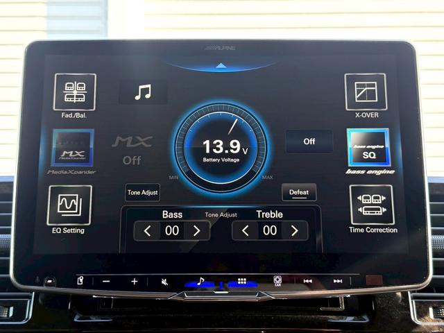 ハイエースバン スーパーGL ダークプライムII Renoca Coast Lines角目4灯フェイス/ベッドキット/ALPINE11インチDA/Bluetooth/HDMI/パノラミックビューモニター/純正デジタルインナーミラー/LEDヘッドライト(14枚目)