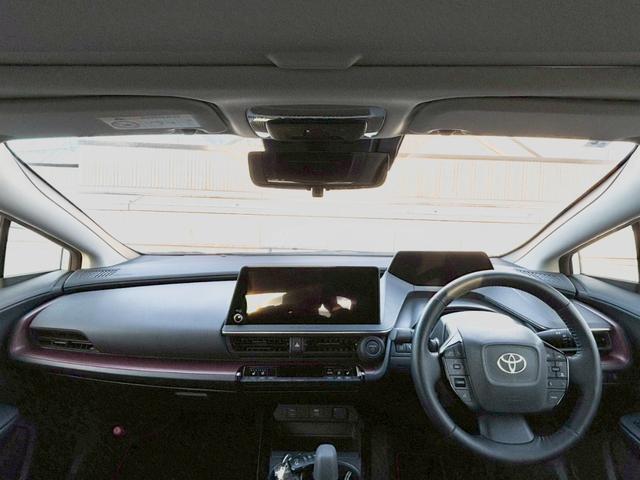 プリウス Z モデリスタ/パノラマルーフ/純正12.3インチナビ/Bluetooth/フルセグTV/パノラマモニター/デジタルインナーミラー/ブラインドスポット/黒革シート/アドバンストパーク/純正18インチAW(5枚目)