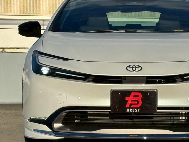 プリウス Z モデリスタ/パノラマルーフ/純正12.3インチナビ/Bluetooth/フルセグTV/パノラマモニター/デジタルインナーミラー/ブラインドスポット/黒革シート/アドバンストパーク/純正18インチAW(39枚目)
