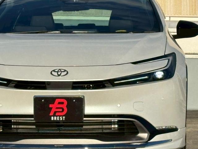 プリウス Z モデリスタ/パノラマルーフ/純正12.3インチナビ/Bluetooth/フルセグTV/パノラマモニター/デジタルインナーミラー/ブラインドスポット/黒革シート/アドバンストパーク/純正18インチAW(40枚目)