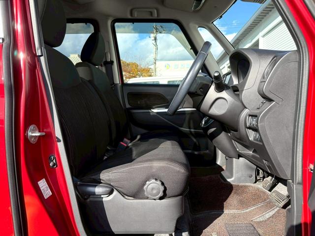 デイズルークス ハイウェイスター X Gパッケージ バックカメラ 両側電動スライドドア ナビ TV 衝突被害軽減システム オートライト HID スマートキー アイドリングストップ ベンチシート CVT 盗難防止システム ABS ESC CD(6枚目)