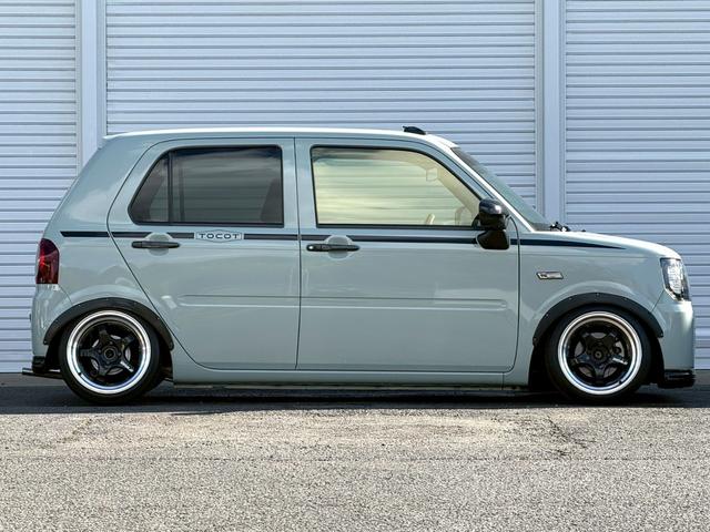 ミラトコット G SAIII Bestex(ベステックス)車高調/WORK(ワークアルミ)/MOMOステアリング/レザー調シートカバー/パイオニアツイーター/SDナビ/Bluetooth/フルセグTV/パノラマ/シートヒーター(2枚目)