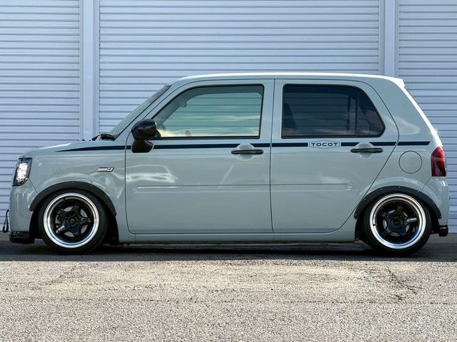 ミラトコット G SAIII Bestex(ベステックス)車高調/WORK(ワークアルミ)/MOMOステアリング/レザー調シートカバー/パイオニアツイーター/SDナビ/Bluetooth/フルセグTV/パノラマ/シートヒーター(3枚目)