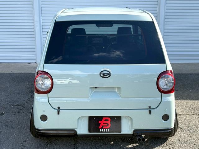 ミラトコット G SAIII Bestex(ベステックス)車高調/WORK(ワークアルミ)/MOMOステアリング/レザー調シートカバー/パイオニアツイーター/SDナビ/Bluetooth/フルセグTV/パノラマ/シートヒーター(4枚目)