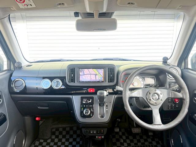 ミラトコット G SAIII Bestex(ベステックス)車高調/WORK(ワークアルミ)/MOMOステアリング/レザー調シートカバー/パイオニアツイーター/SDナビ/Bluetooth/フルセグTV/パノラマ/シートヒーター(5枚目)