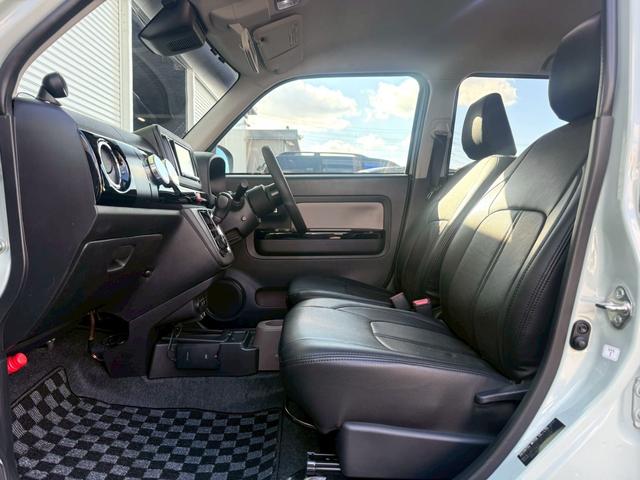 ミラトコット G SAIII Bestex(ベステックス)車高調/WORK(ワークアルミ)/MOMOステアリング/レザー調シートカバー/パイオニアツイーター/SDナビ/Bluetooth/フルセグTV/パノラマ/シートヒーター(7枚目)