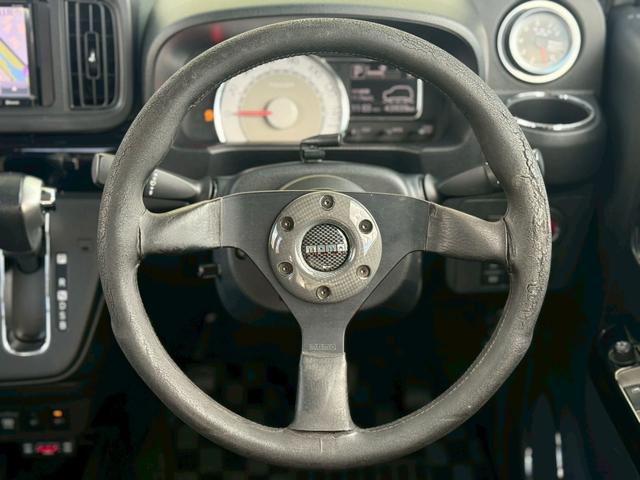 ミラトコット G SAIII Bestex(ベステックス)車高調/WORK(ワークアルミ)/MOMOステアリング/レザー調シートカバー/パイオニアツイーター/SDナビ/Bluetooth/フルセグTV/パノラマ/シートヒーター(21枚目)