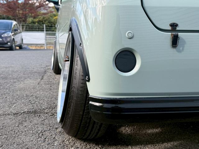 ミラトコット G SAIII Bestex(ベステックス)車高調/WORK(ワークアルミ)/MOMOステアリング/レザー調シートカバー/パイオニアツイーター/SDナビ/Bluetooth/フルセグTV/パノラマ/シートヒーター(32枚目)