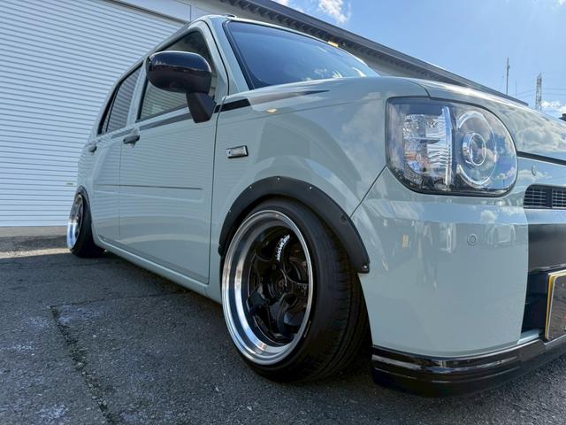 ミラトコット G SAIII Bestex(ベステックス)車高調/WORK(ワークアルミ)/MOMOステアリング/レザー調シートカバー/パイオニアツイーター/SDナビ/Bluetooth/フルセグTV/パノラマ/シートヒーター(33枚目)