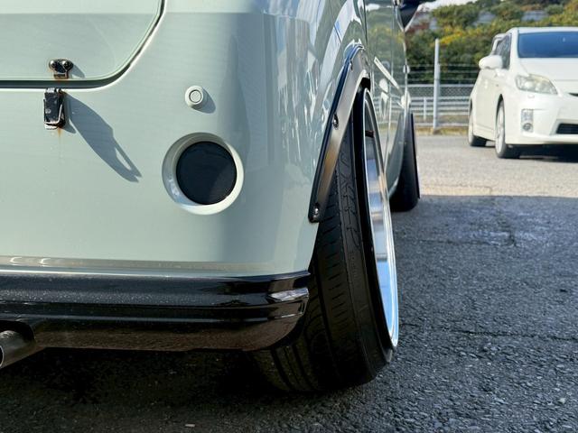 ミラトコット G SAIII Bestex(ベステックス)車高調/WORK(ワークアルミ)/MOMOステアリング/レザー調シートカバー/パイオニアツイーター/SDナビ/Bluetooth/フルセグTV/パノラマ/シートヒーター(37枚目)