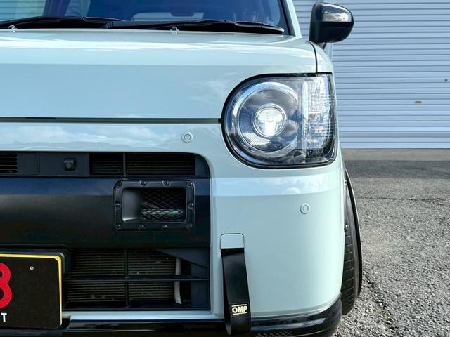 ミラトコット G SAIII Bestex(ベステックス)車高調/WORK(ワークアルミ)/MOMOステアリング/レザー調シートカバー/パイオニアツイーター/SDナビ/Bluetooth/フルセグTV/パノラマ/シートヒーター(41枚目)