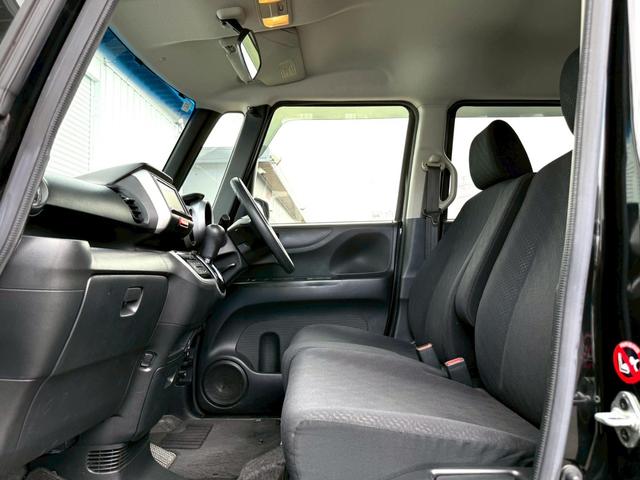 Ｎ－ＢＯＸ Ｇ　ＳＳパッケージ　ナビ／Ｂｌｕｅｔｏｏｔｈ／フルセグＴＶ／両側電動スライド／アイドリングストップ／ＥＴＣ／社外１４インチＡＷ／車検令和１０年１月／スマートキー／プッシュスタート／オートエアコン／禁煙車／取説＆保証書（7枚目）